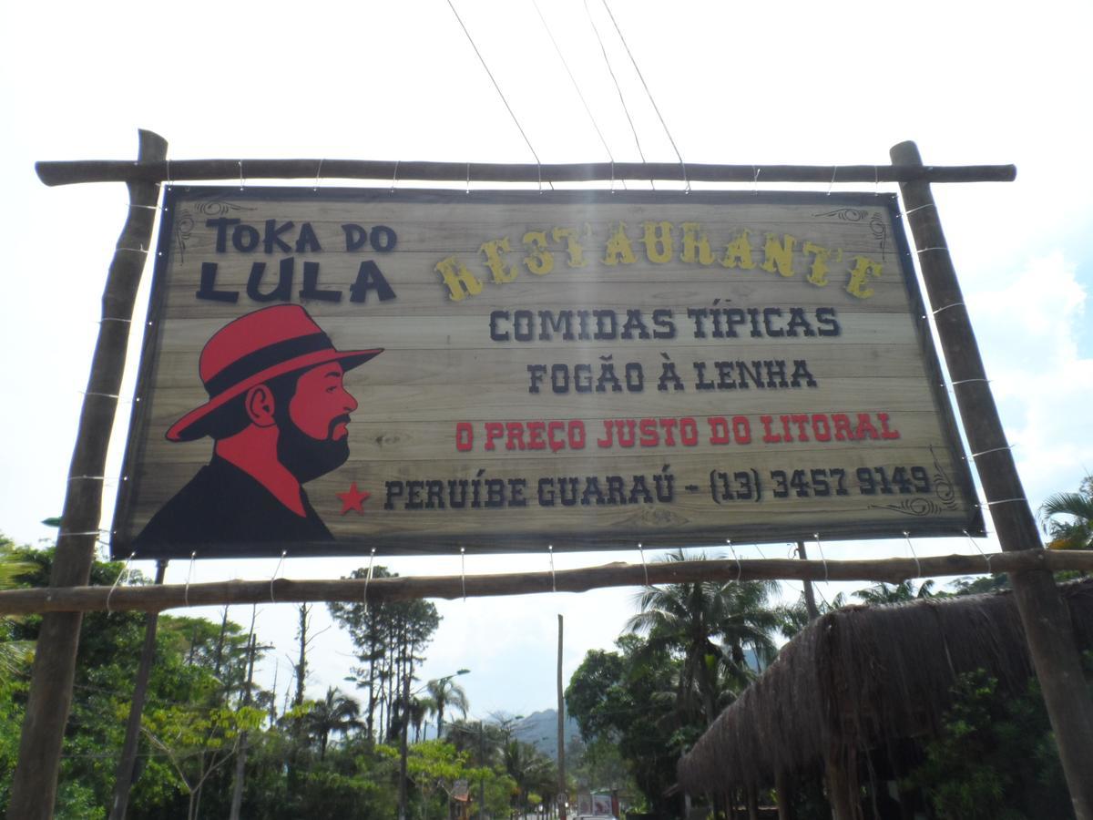 Pousada Toka Do Lula Guarau Dış mekan fotoğraf